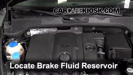 Transmission Fluid Level Check 2013 Volkswagen Beetle 2.5L 5 Cyl